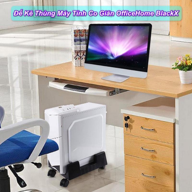 Đế Kê Thùng Máy Tính Co Giãn OfficeHome BlackX - Home and Garden