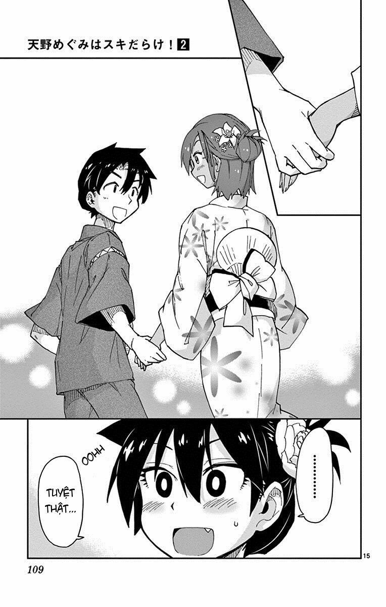 amano megumi wa suki darake! chapter 15 15