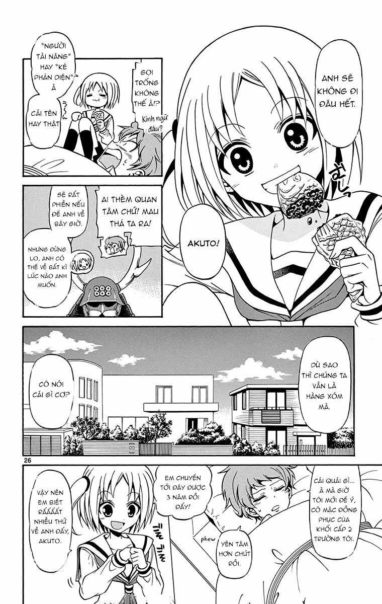 tenshi to akuto!! chapter 1 22