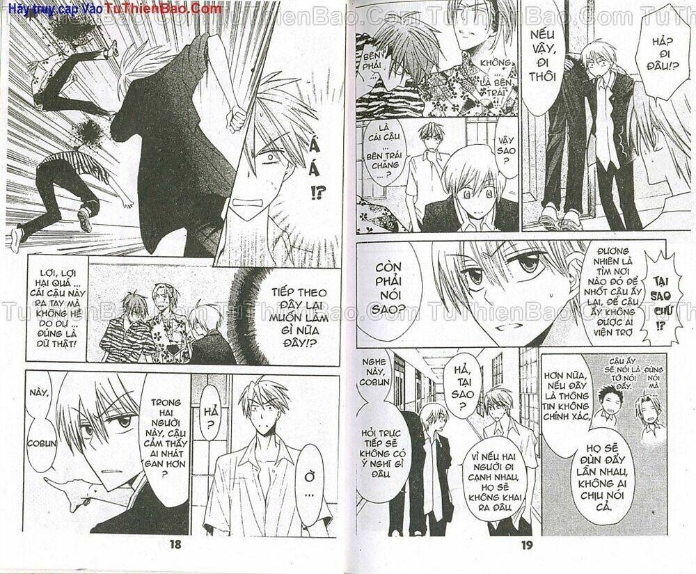 cô nàng lắm chiêu chapter 4 10