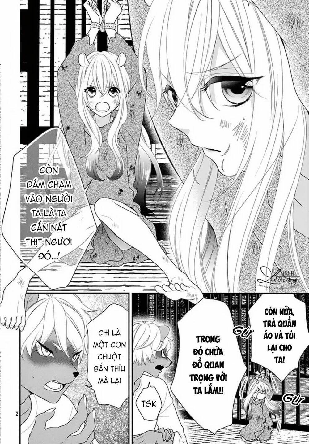 nhân duyên của chú chuột bị dồn vào đường cùng chapter 1 5