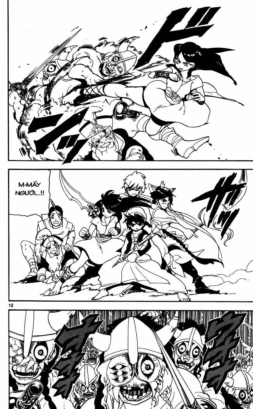 mê cung pháp thuật chapter 123 13