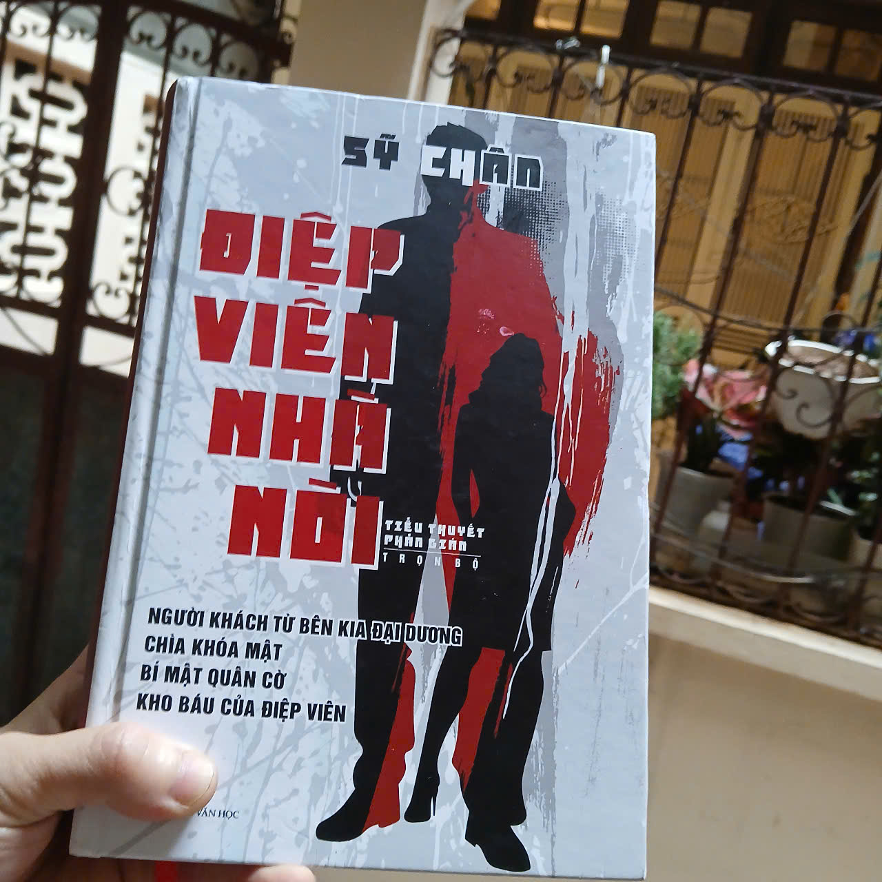 Sách Điệp Viên Nhà Nòi - Tiểu thuyết Phản gián