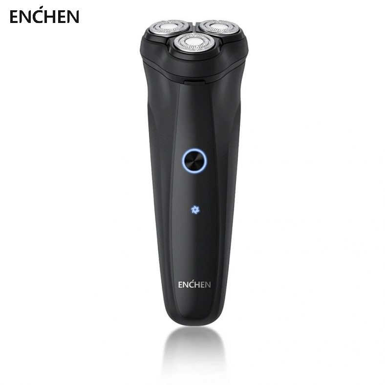 Máy cạo râu Xiaomi ENCHEN Warrior Shaver đầu dao nổi 3D an toàn, cạo sạch, dao cạo râu điện phiên bản sạc pin thông minh