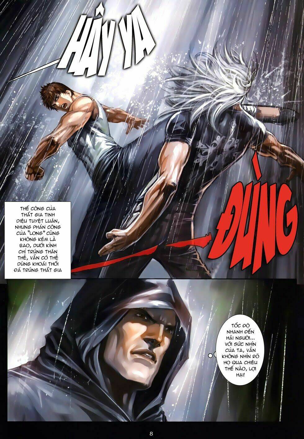 quyền đạo chapter 11 8