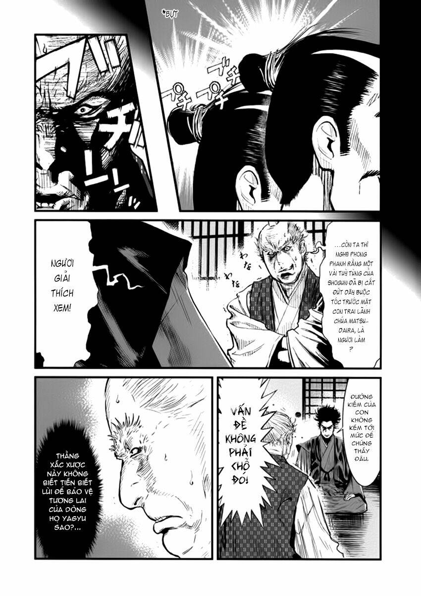 yagyuu hijouken samon chapter 3 8