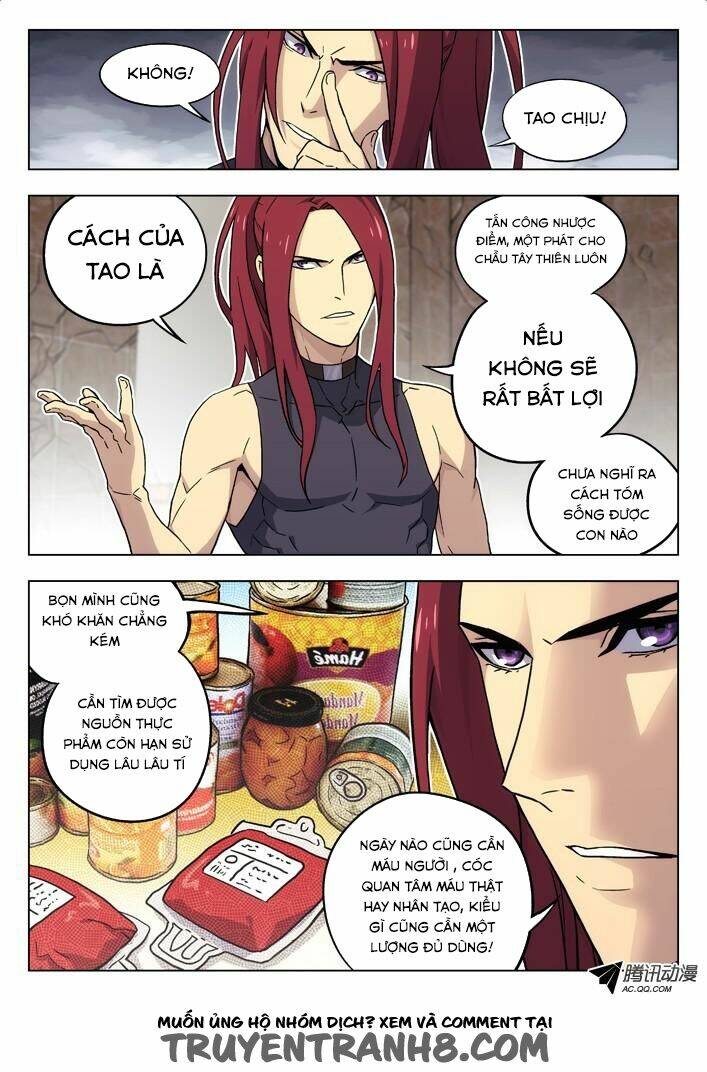 nhà tù không thời gian - space time prison chapter 53 7