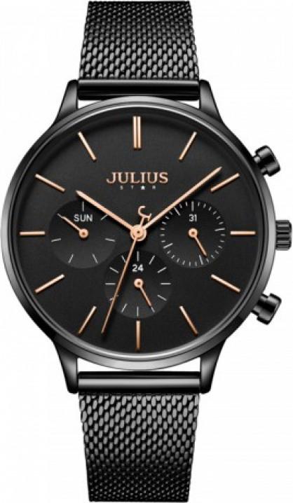 Đồng hồ nữ JS-005D Julius Star Hàn Quốc dây thép