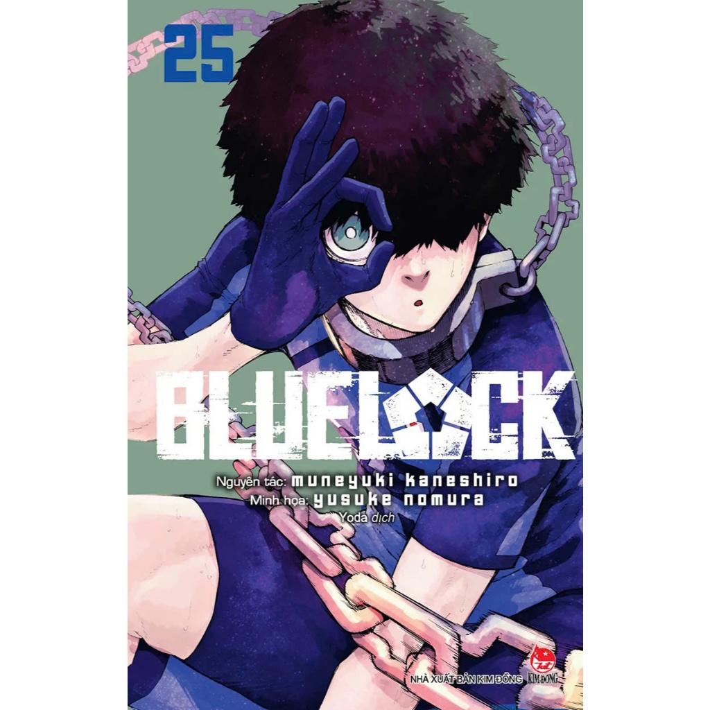 Truyện - Bluelock - Tập 25 - Muneyuki Kaneshiro & Yusuke - Kim Đồng