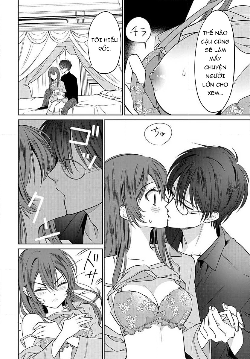 nàng ninja muốn tận tâm cống hiến chapter 17.2 17