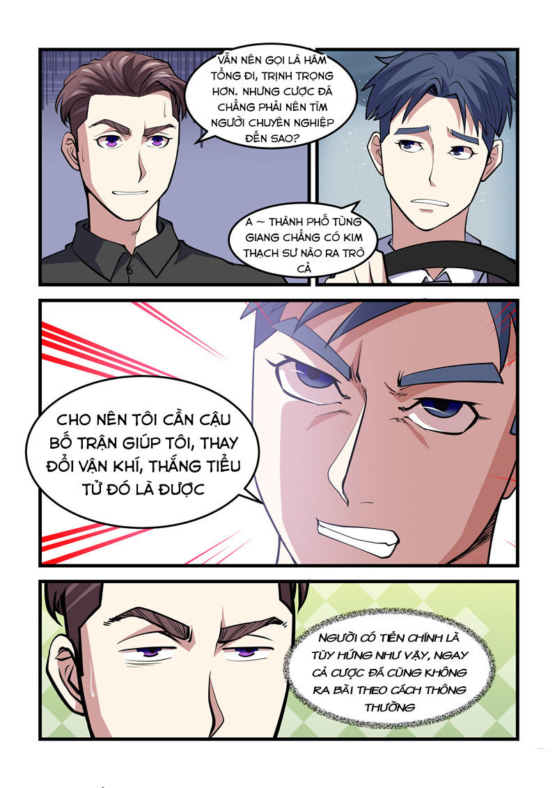 siêu cấp hoàng kim nhãn chapter 31 6