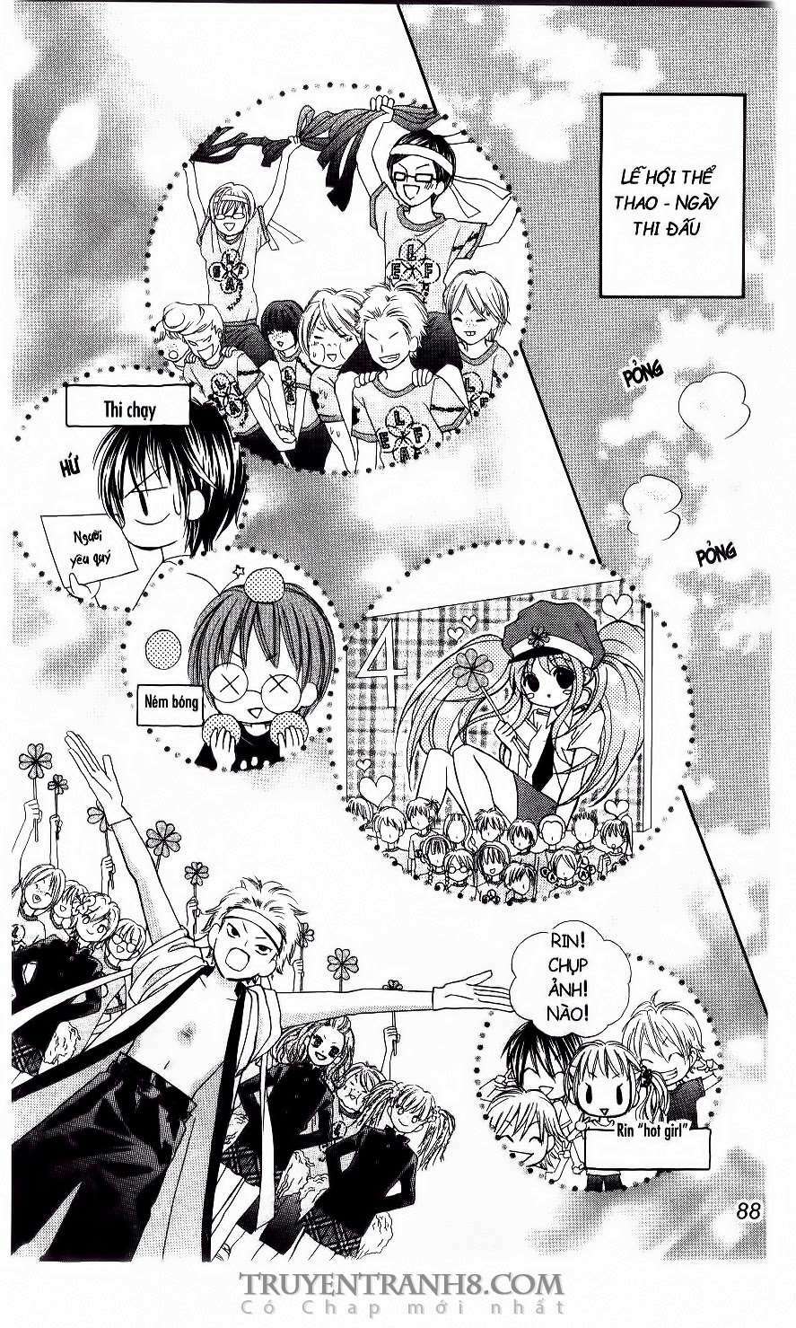 tiệm thời trang, love cotton chapter 28 2