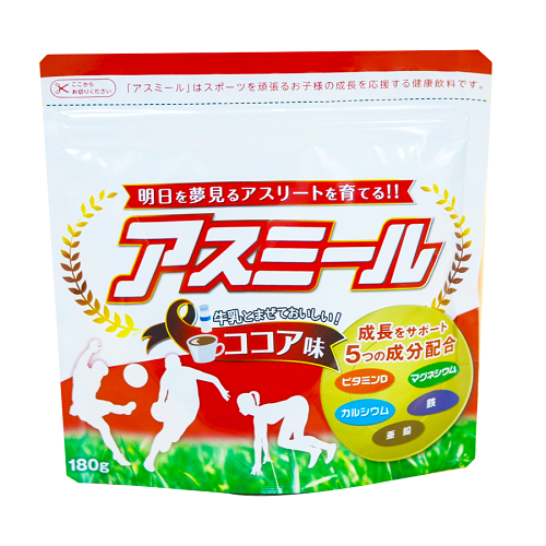 Sữa Asumiru Phát Triển Chiều Cao (Từ 3 đến 16 tuổi)