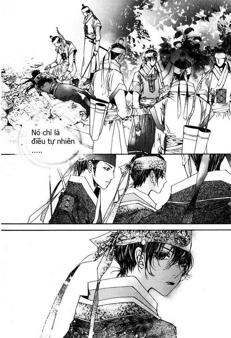 yeonmo - hoàng đế giả trai chapter 8 8