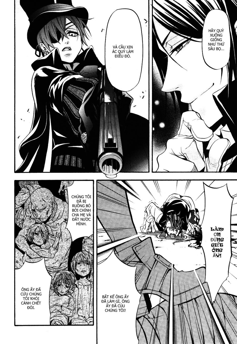 hắc quản gia chapter 32 24