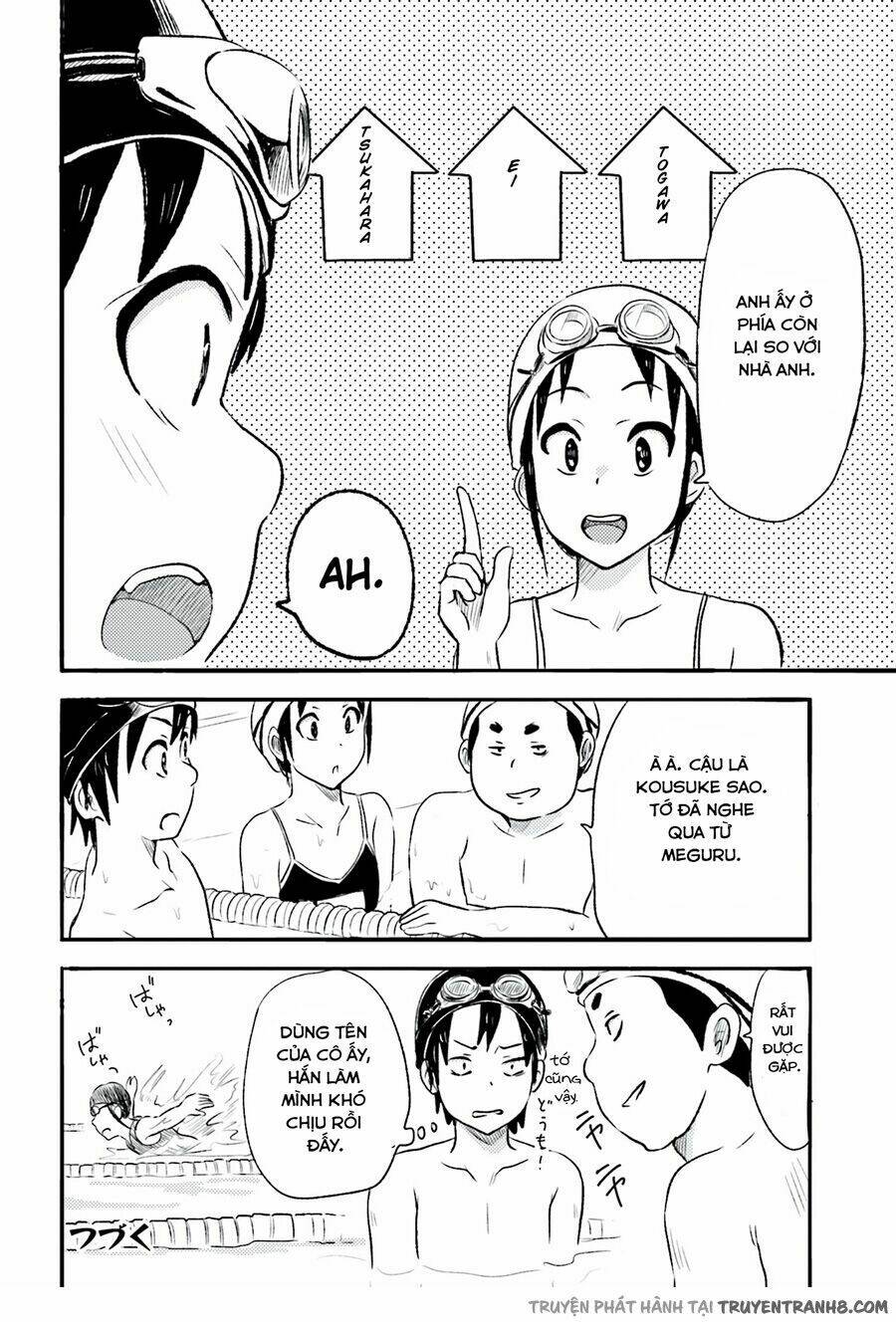 higashi no kurume to tonari no meguru chapter 4 19