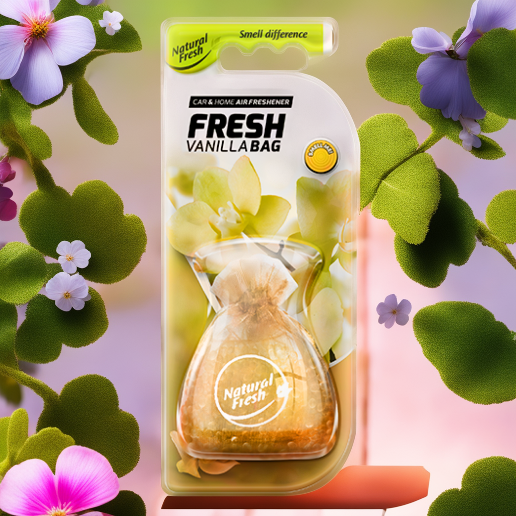 Túi thơm để Taplo Ô tô Elix Fresh Bag - Hương Vanilla