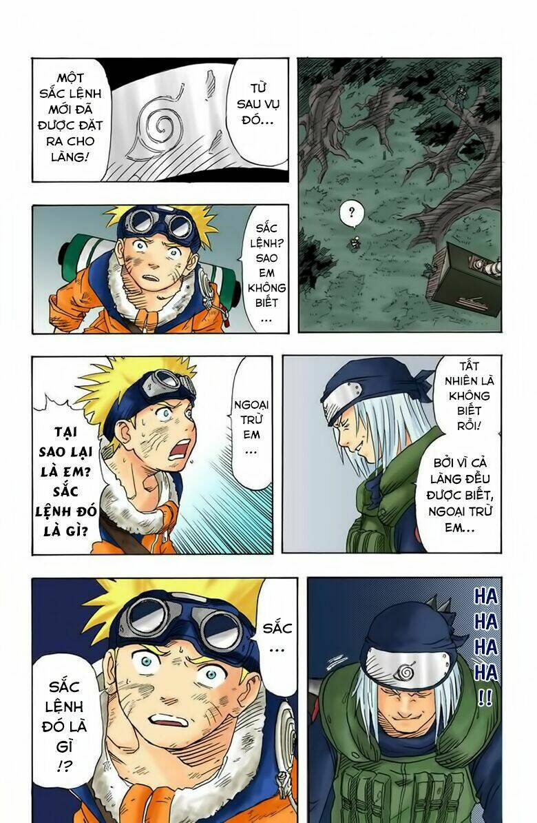 cửu vĩ hồ ly màu chapter 1 29