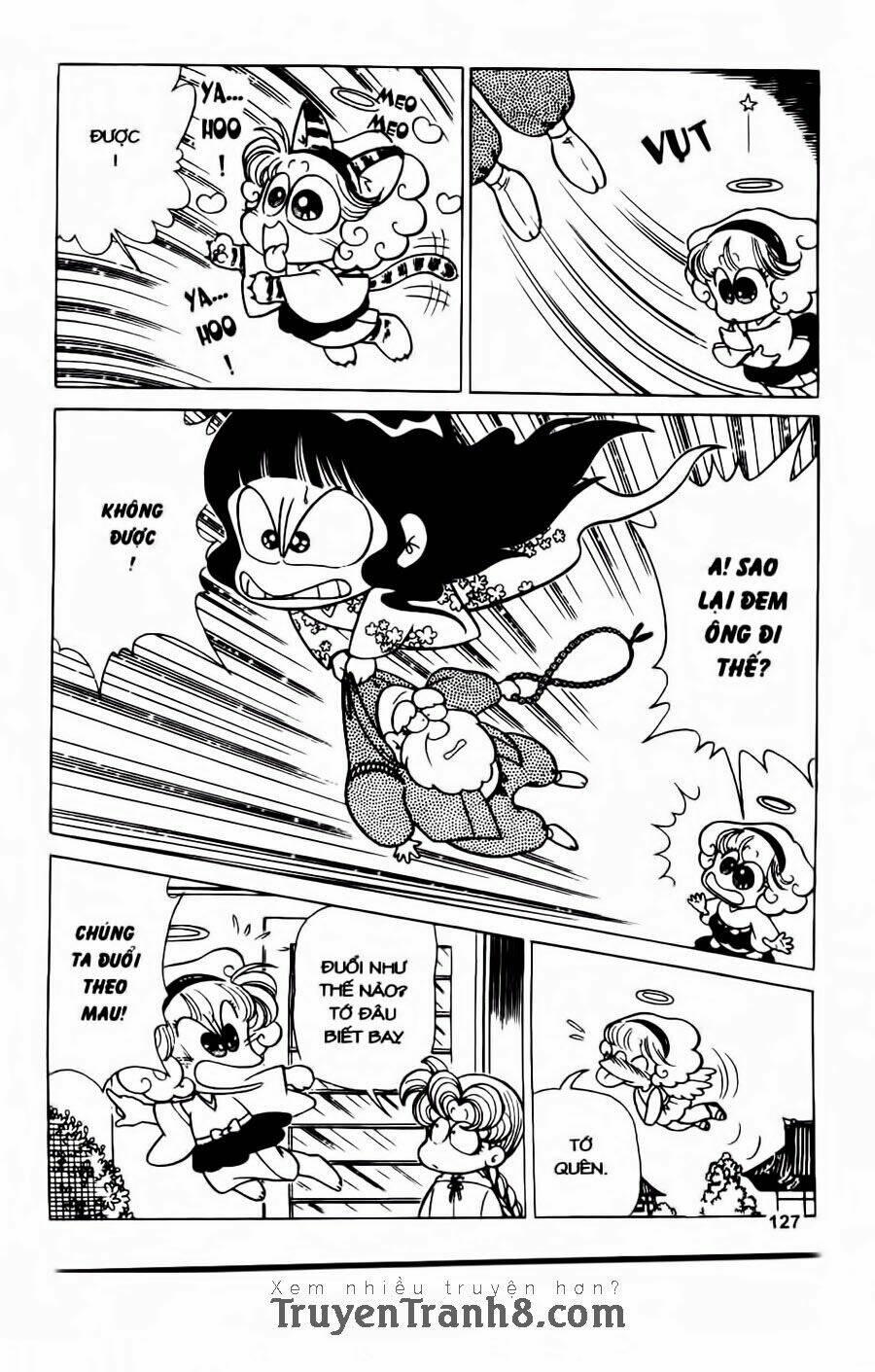 con ma vui vẻ chapter 23 25