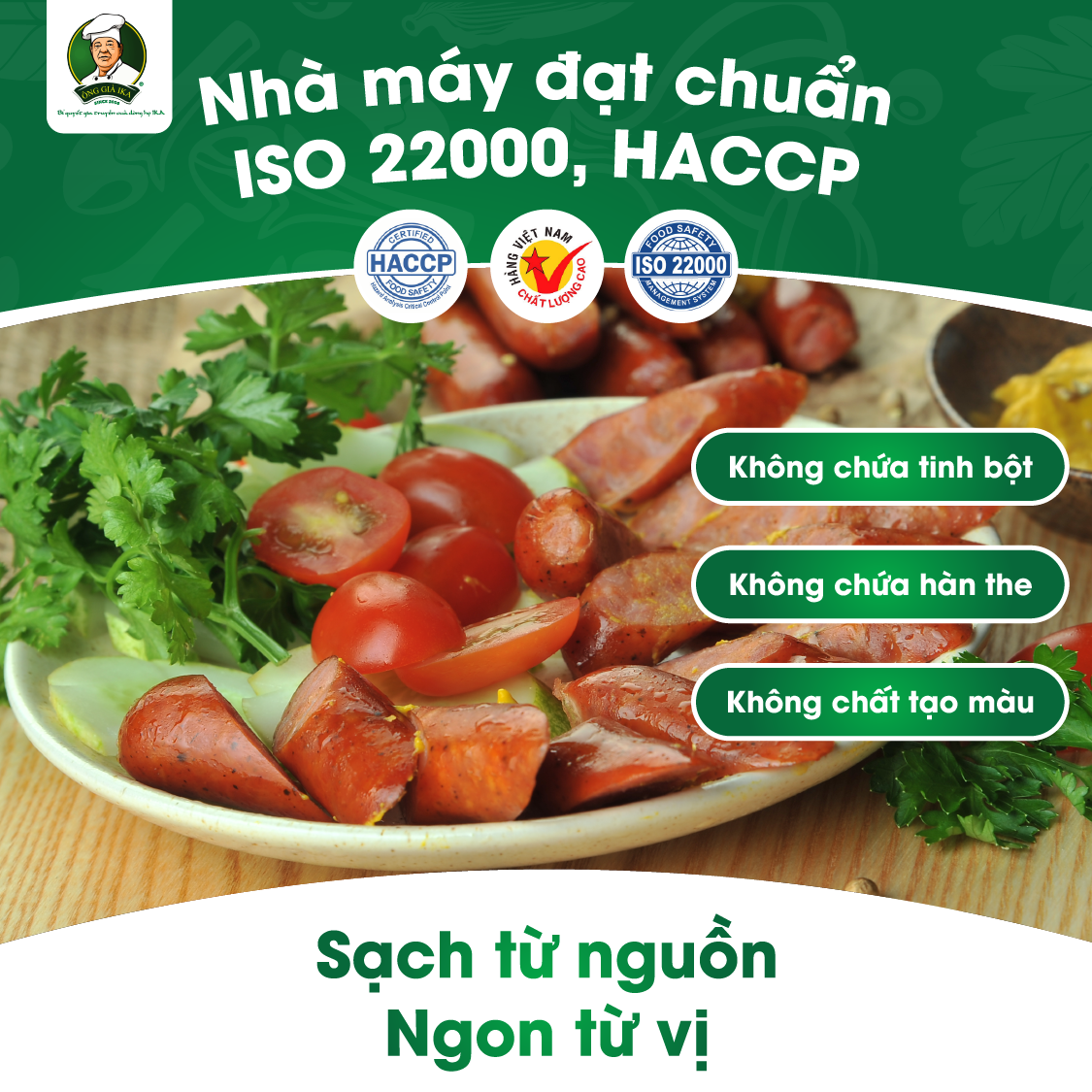 [Chỉ Giao Hà Nội] Xúc xích Klobasa Mini 250g