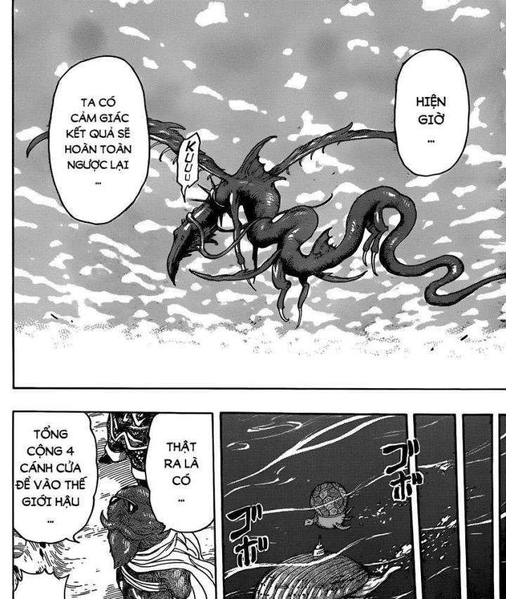 thánh tỏi sành ăn chapter 327 31