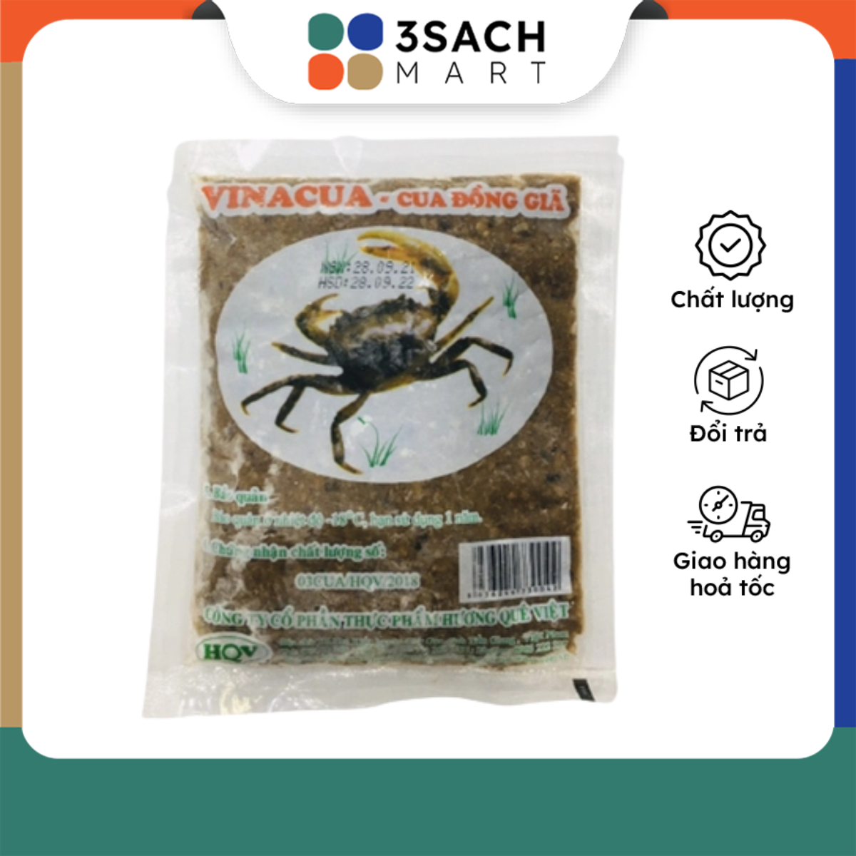Cua Đồng Giã - VinaCua