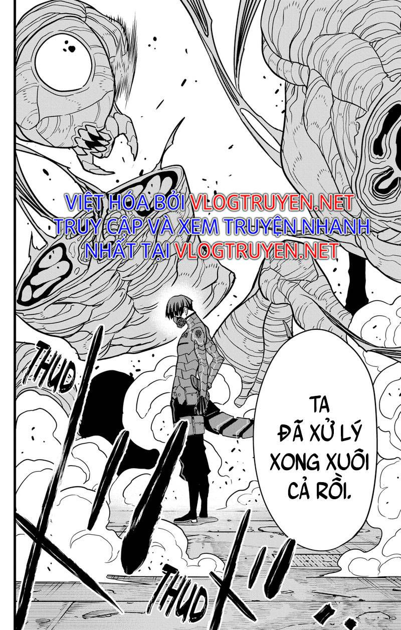 hôm nay - tôi hóa kaiju chapter 74 6