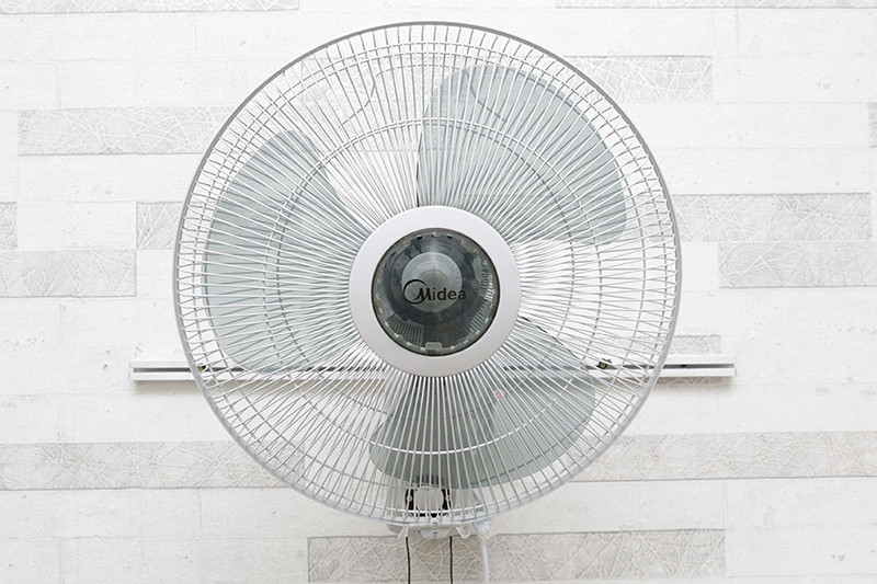 Quạt Treo Tường 3 Cánh Midea FW40-6H - Hàng Chính Hãng