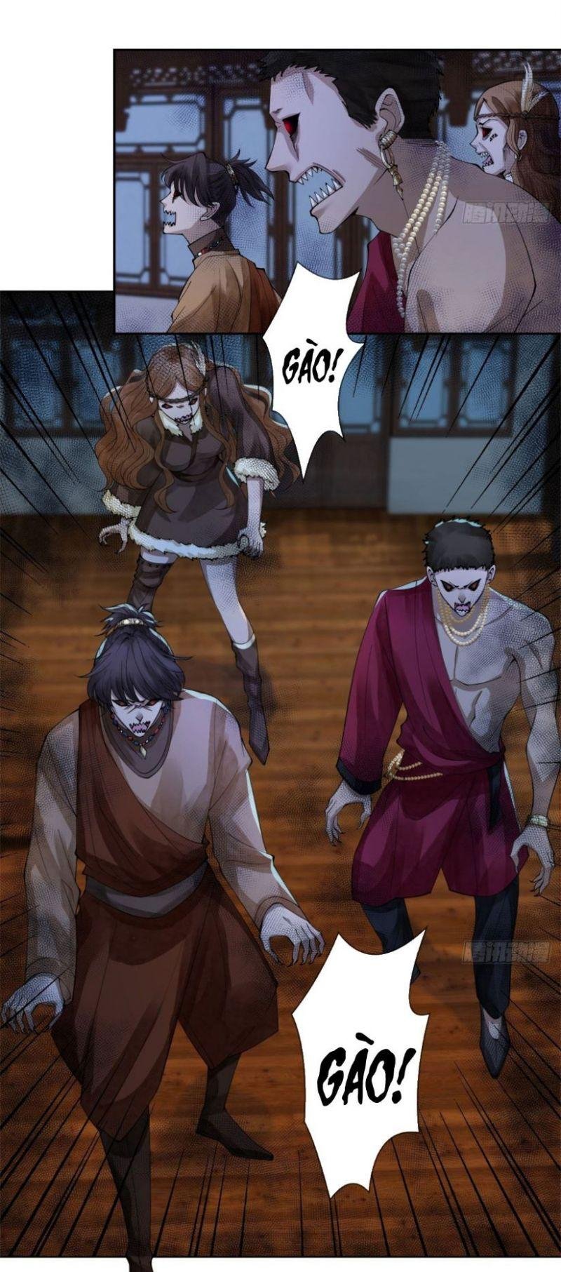 mạt thế nữ vương chapter 27 21