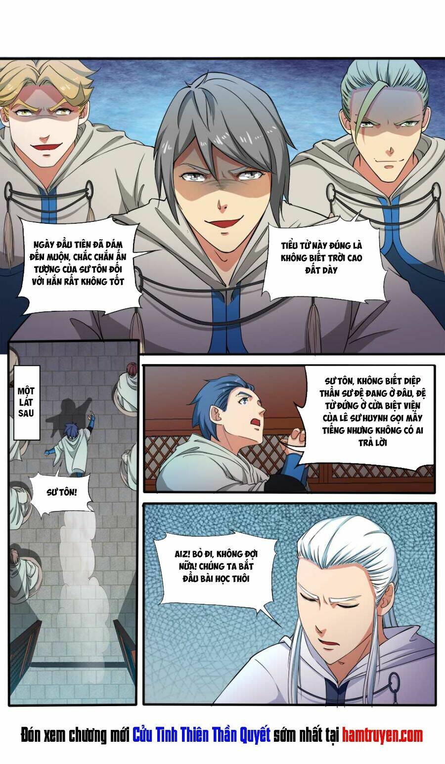 cửu tinh thiên thần quyết chapter 104 13