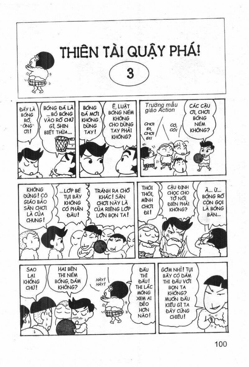 crayon shin-chan cậu bé bút chì chapter 5 100