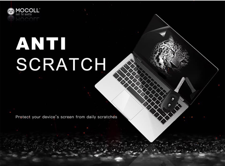 Dán Màn Hình dành cho Macbook Pro 14&quot; 2021/Pro 16&quot; 2021 MOCOLL Premium Film - Hàng Nhập Khẩu