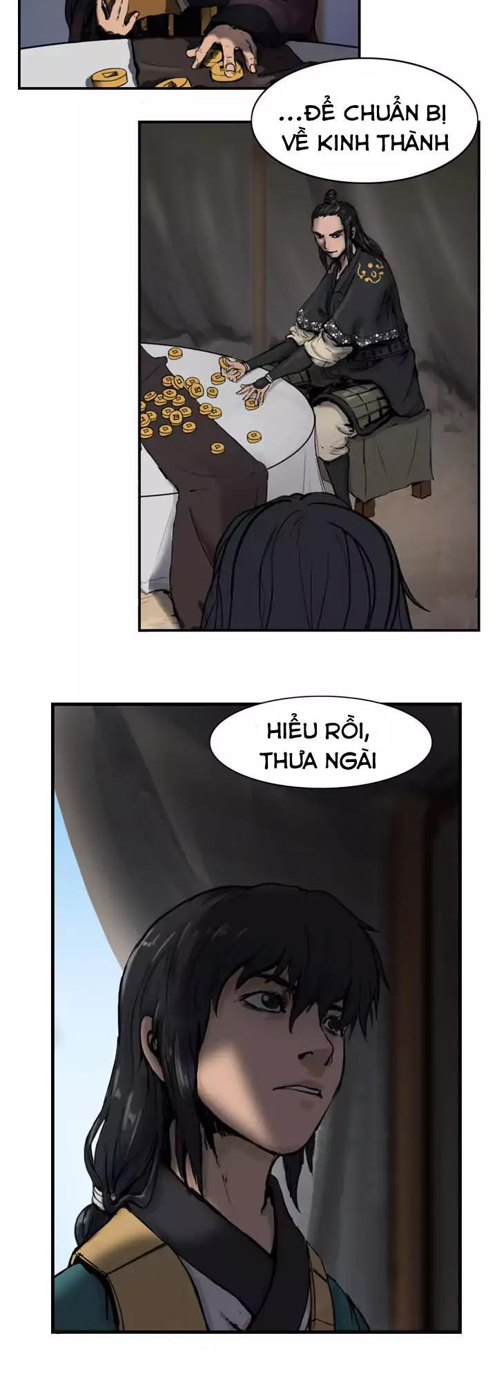 du mục vô danh chapter 2 20