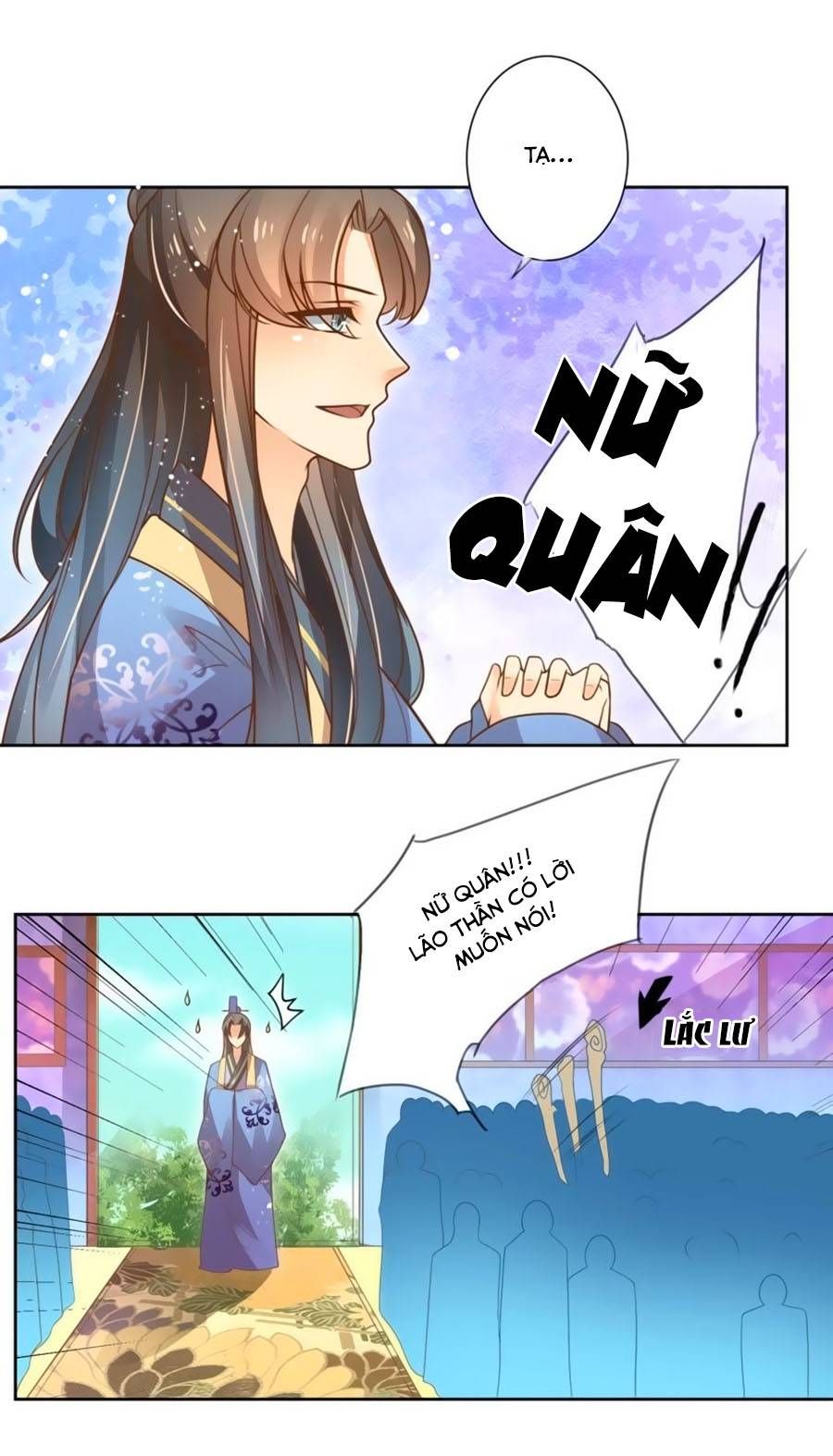 thanh khâu nữ đế: phu quân muốn tạo phản chapter 18 5