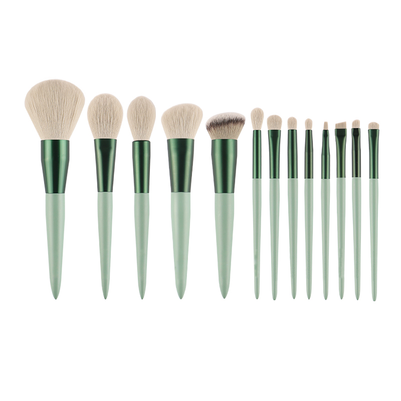 Makeup Brushes Set Fiber Beauty Make Up Tool 13 pcs