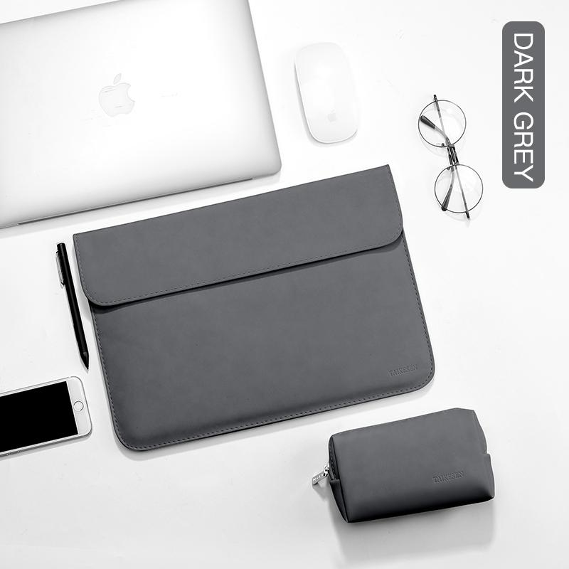 Tay Túi Laptop Cho Macbook Air Pro M1 13 15 11 12 16 A2179 2020 Cho XiaoMi Notebook Bao dành Cho Huawei Matebook X 14 Vỏ