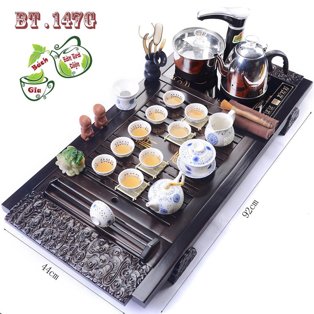 Bàn Trà Đa Năng Tiện Dụng Vân Mây BT147