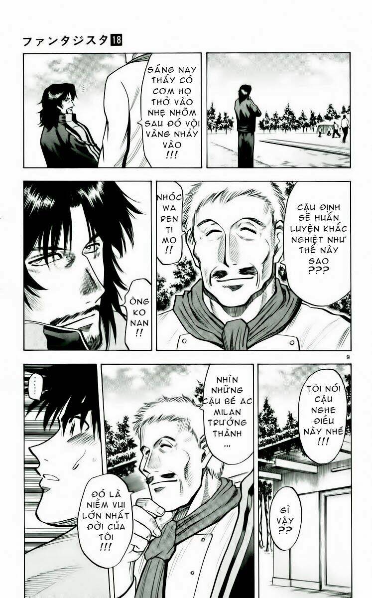 vũ điệu trên sân cỏ - fantasista chapter 159 9