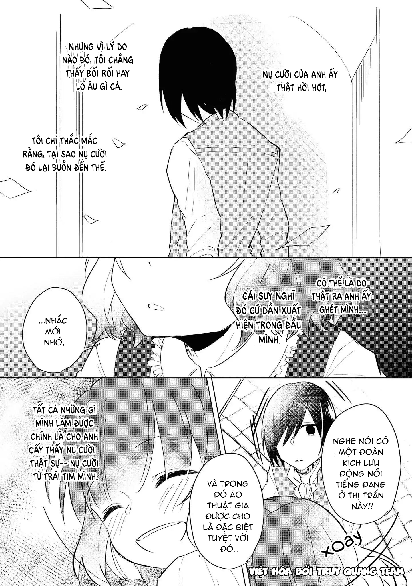 vị hôn phu là kẻ phản diện nên tôi hơi rén chapter 2 25