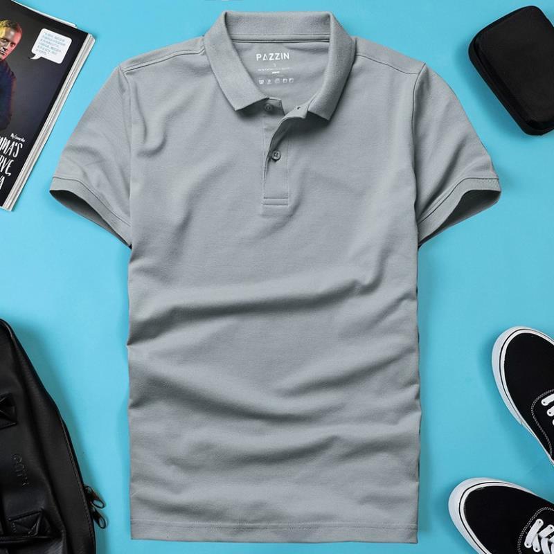 - Áo thun POLO trơn vải cá sấu cotton cao cấp ngắn tay có đủ bảng màu pastel cực hot