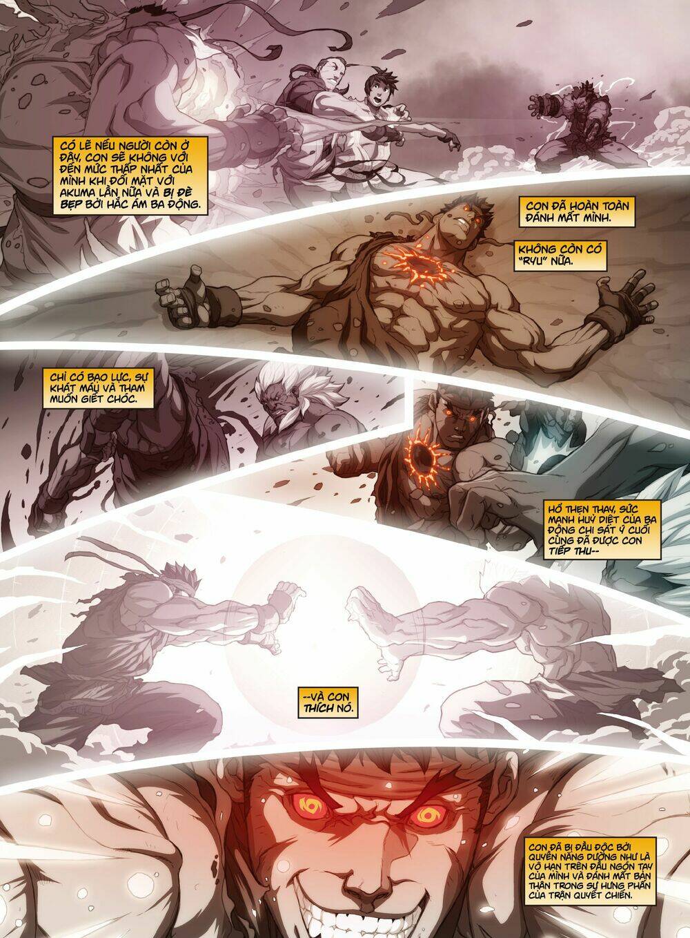 street fighter unlimited chapter 1.1 4