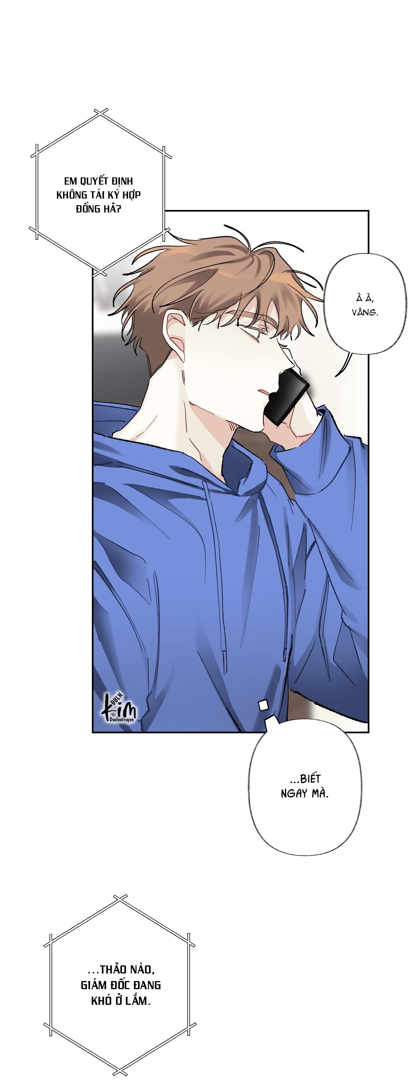 thế giới của tôi khi không có em chapter 48 12