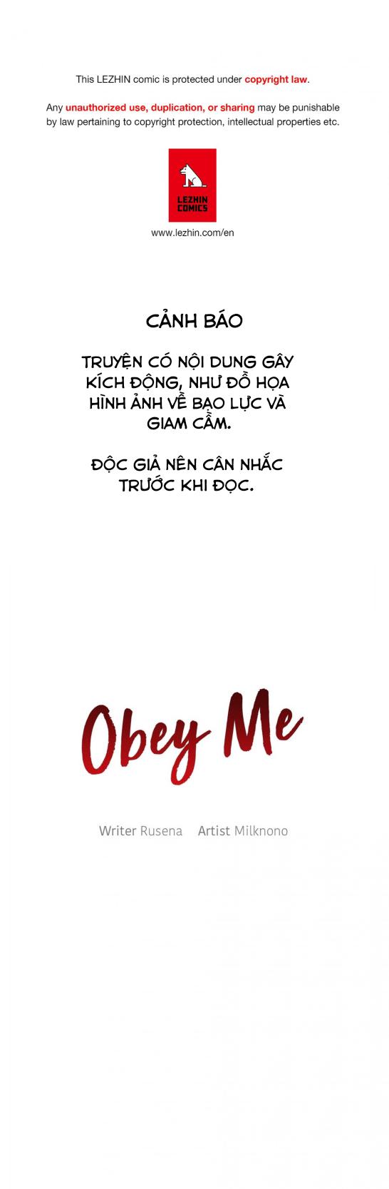 hãy vâng lời anh chapter 20 1