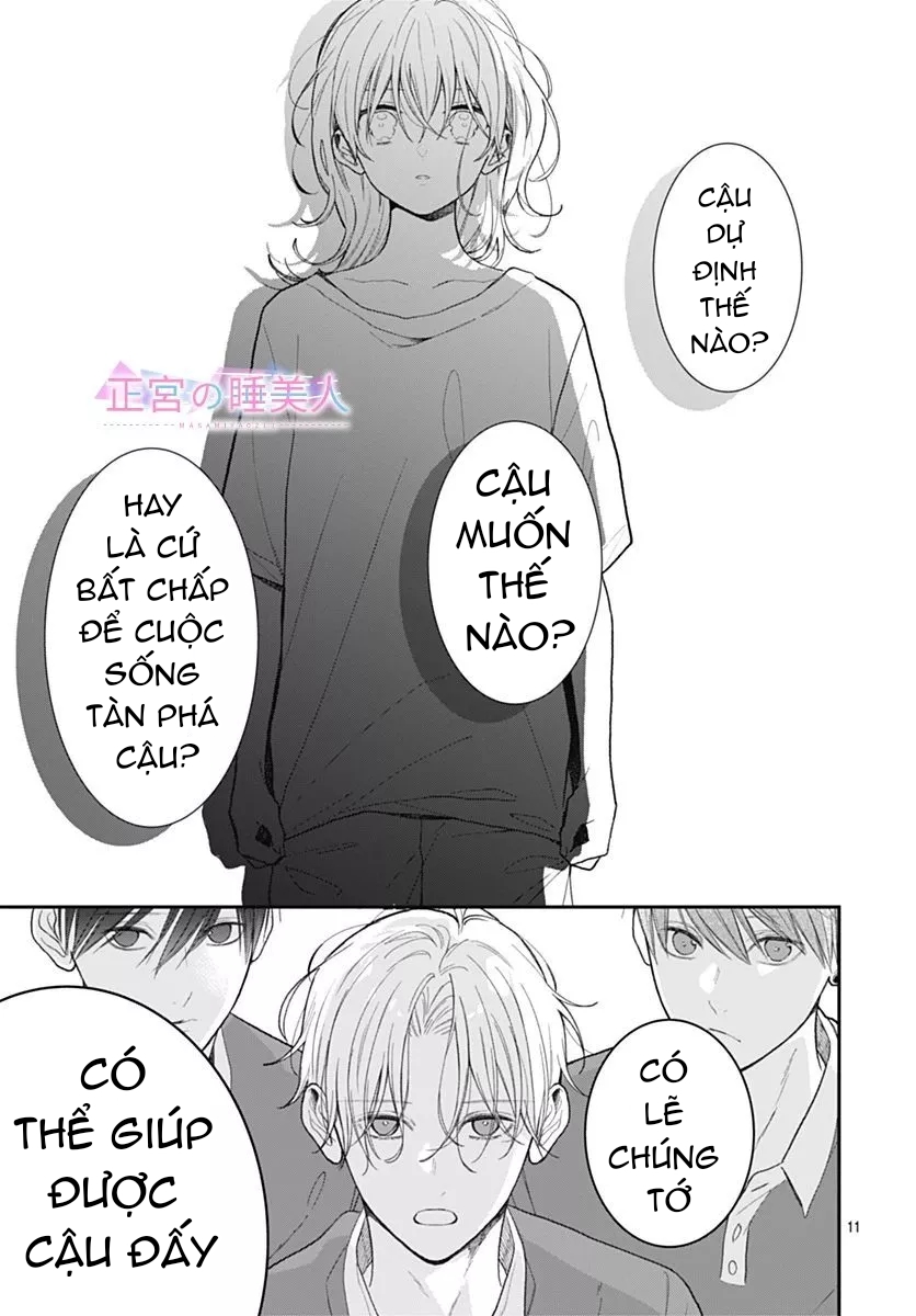 người đẹp ngủ trên chiếu tamaki chapter 3.1 12