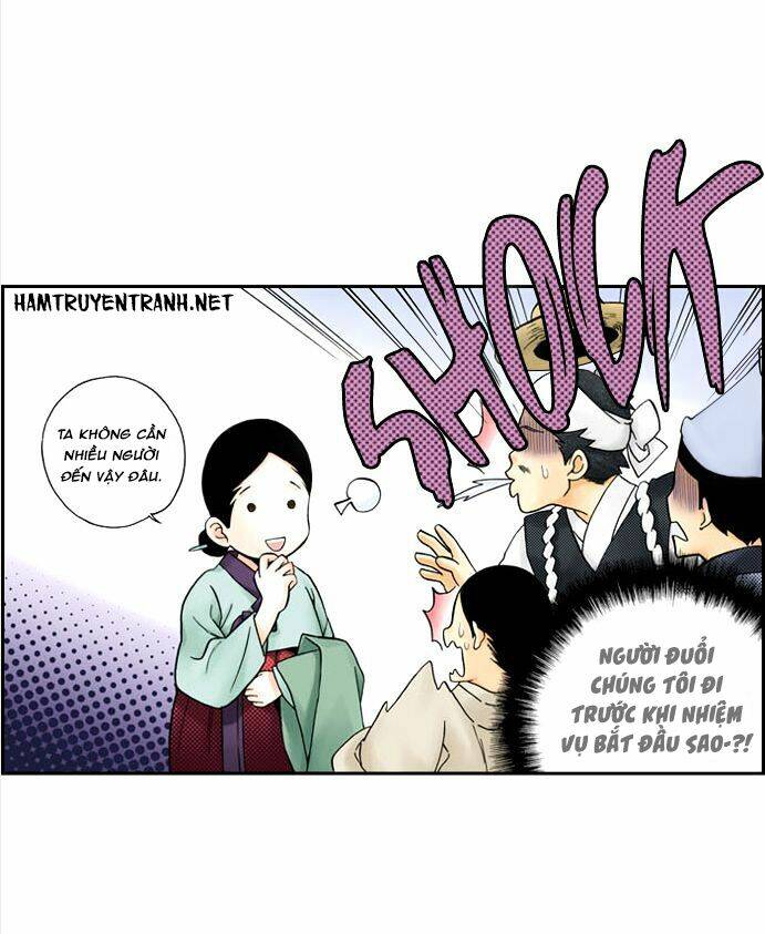 ngôi nhà của người phục chế chapter 9 5