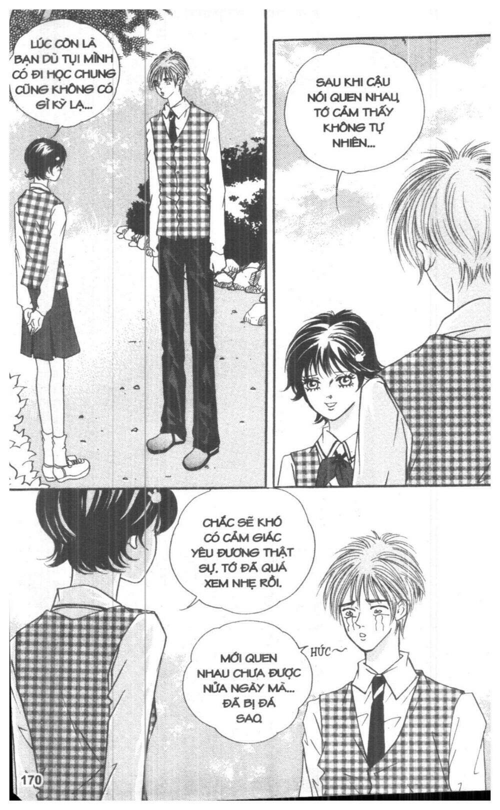ô la la trớ trêu chapter 2 170