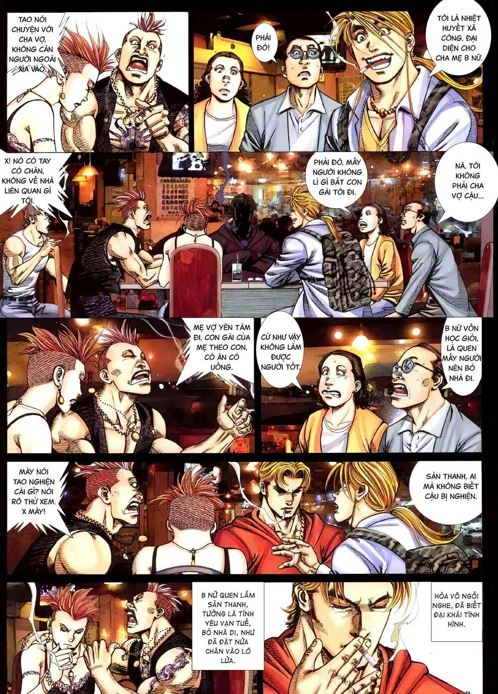 hỏa vũ diệu dương chapter 325 12