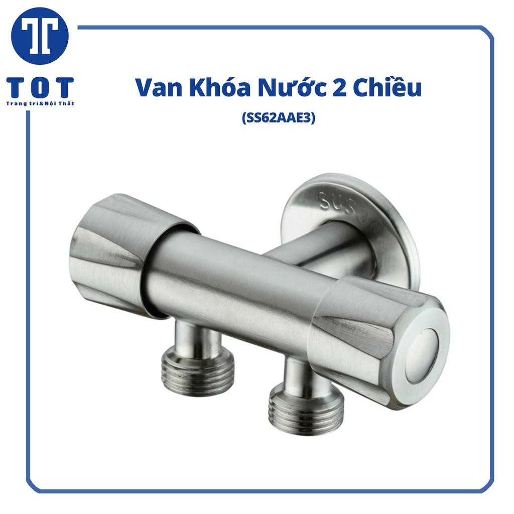 Van Khóa Nước 2 Chiều Onimi SS62AAE3 Thiết Bị Vệ Sinh Cao Cấp