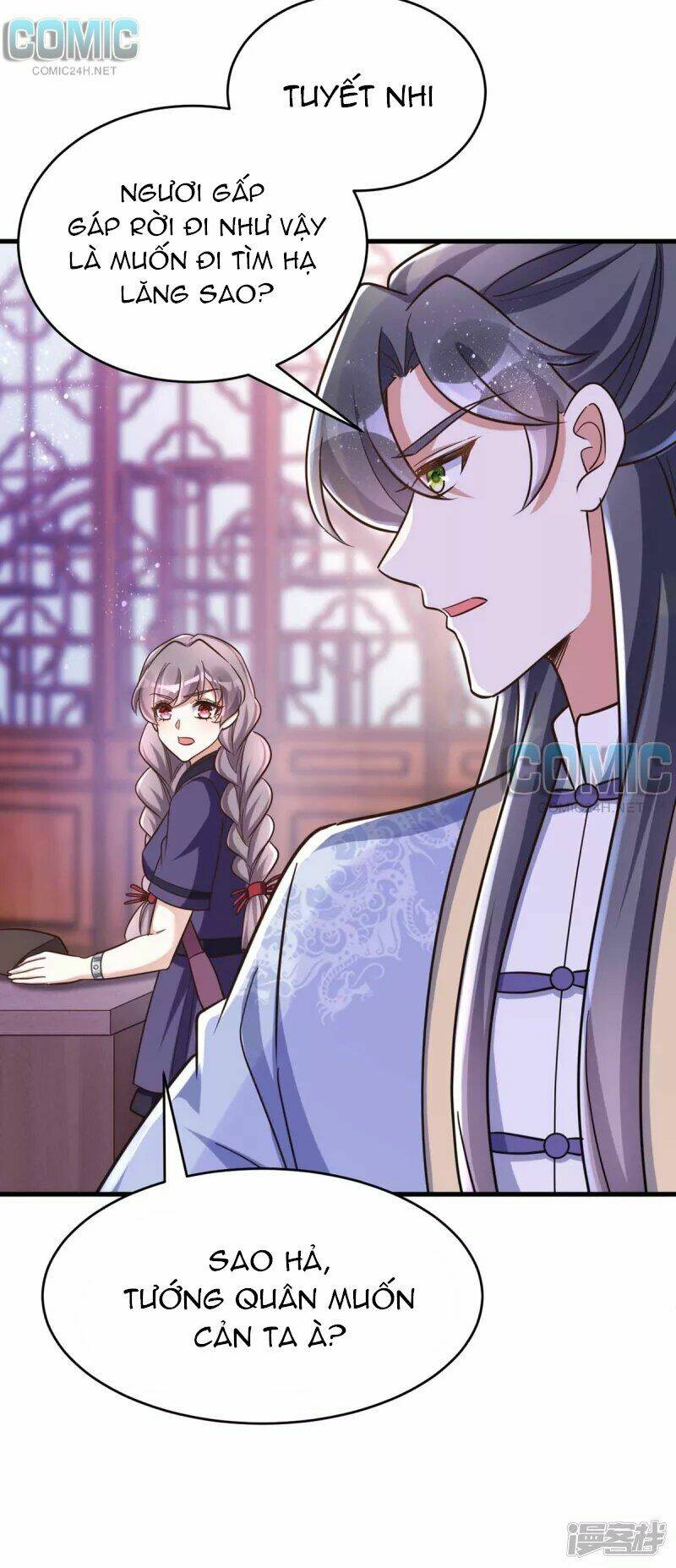 manh hổ trọng sinh : tướng quân đại nhân muốn ôm ôm chapter 51.1 3