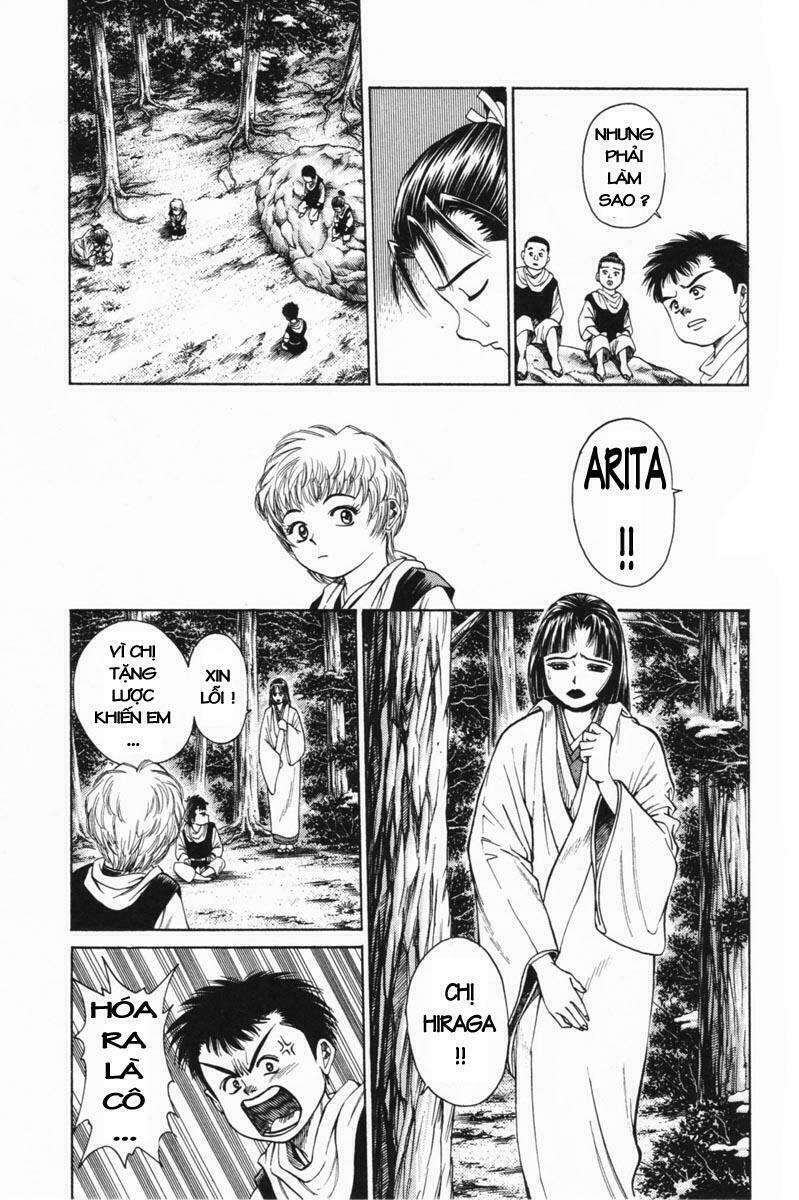 thiếu niên vương i - shana oh yoshitsune i chapter 21 21